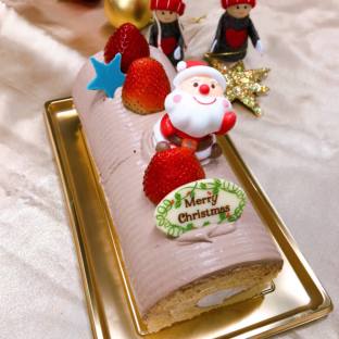 Xmasロールケーキの商品写真