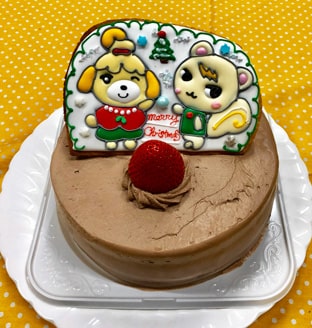 クリスマスケーキご予約受付開始いたしました 佐野市のケーキ屋さんトルテ洋菓子店特製 トルテ洋菓子店